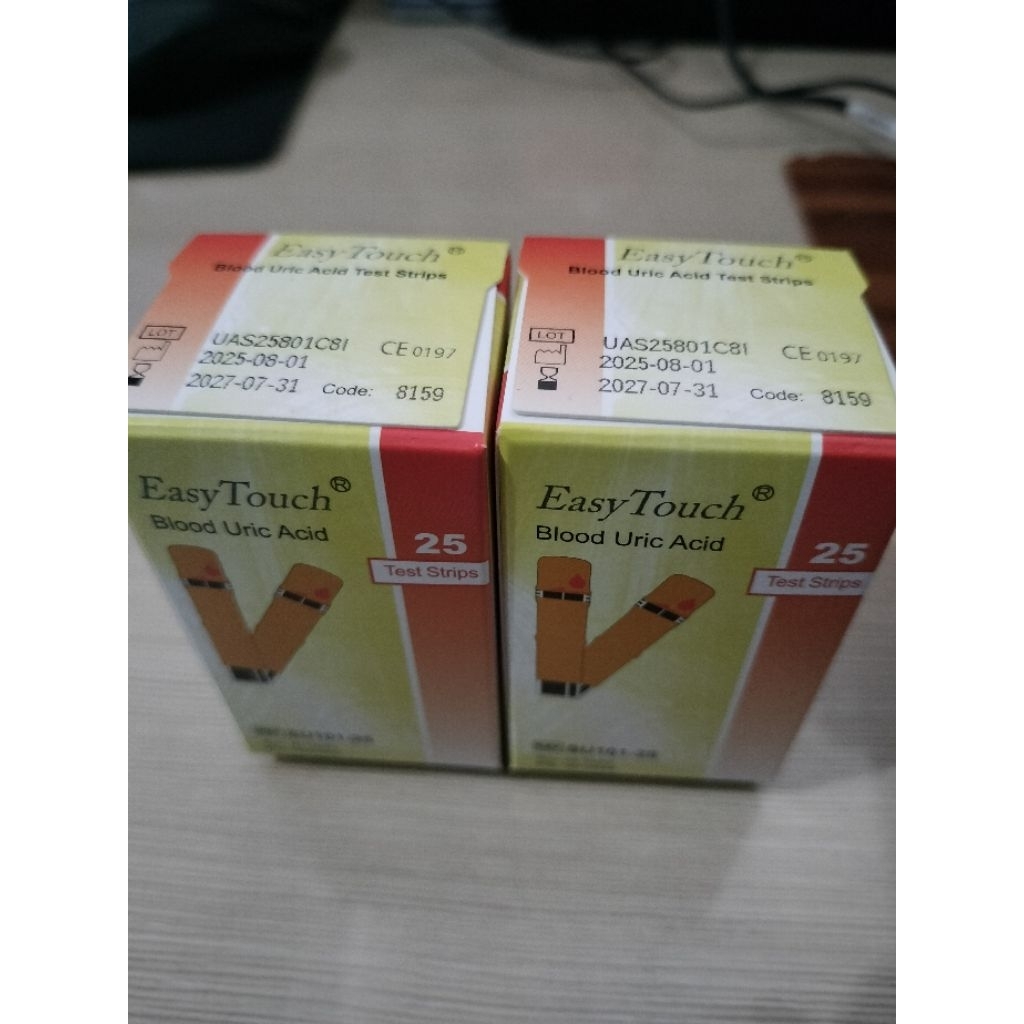 Uiric Acid Easy touch 25 strip