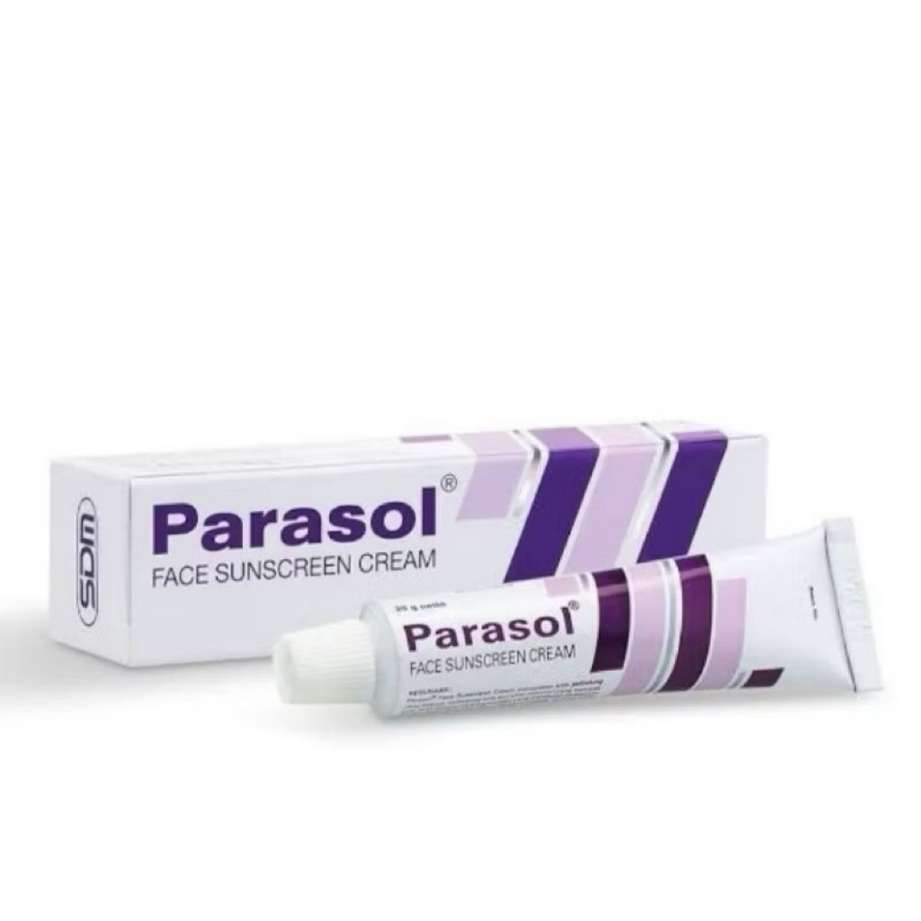 PARASOL FACE SUNSCREEN UNGU 20g