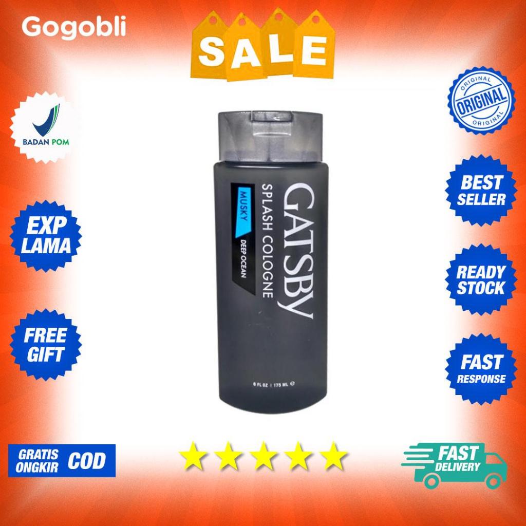 Gatsby Splash Cologne Deep Ocean 175ml