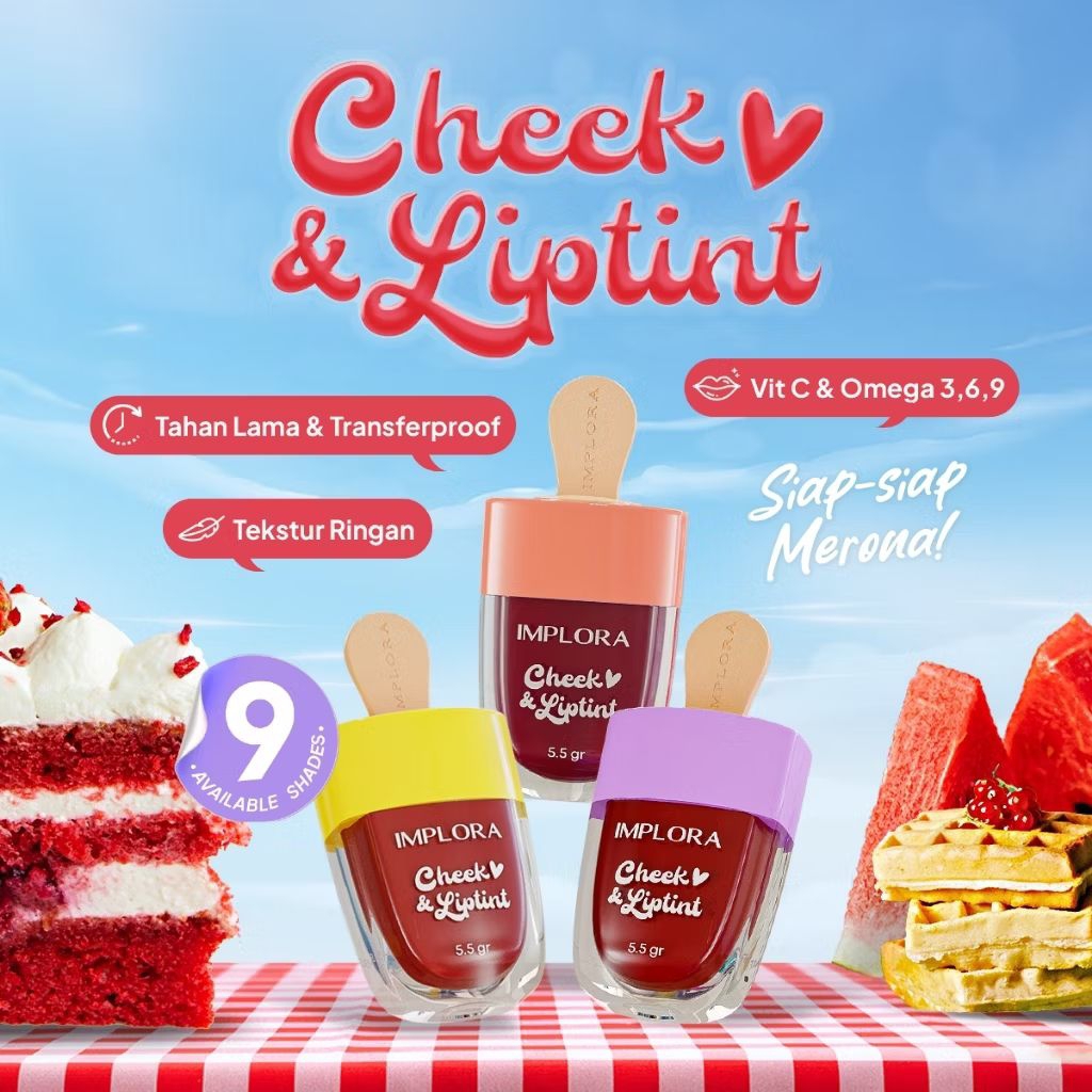 -MA- Implora Cheek & Lip Tint