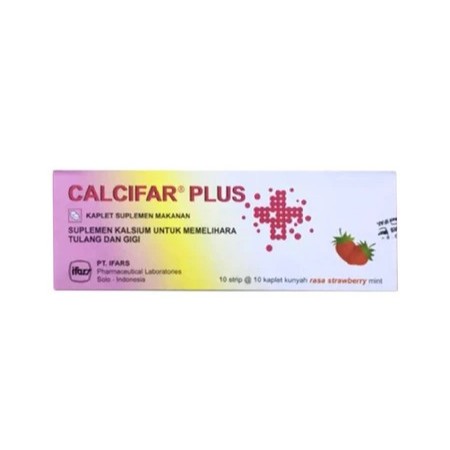 Calcifar Plus Perbox Untuk Ibu Hamil