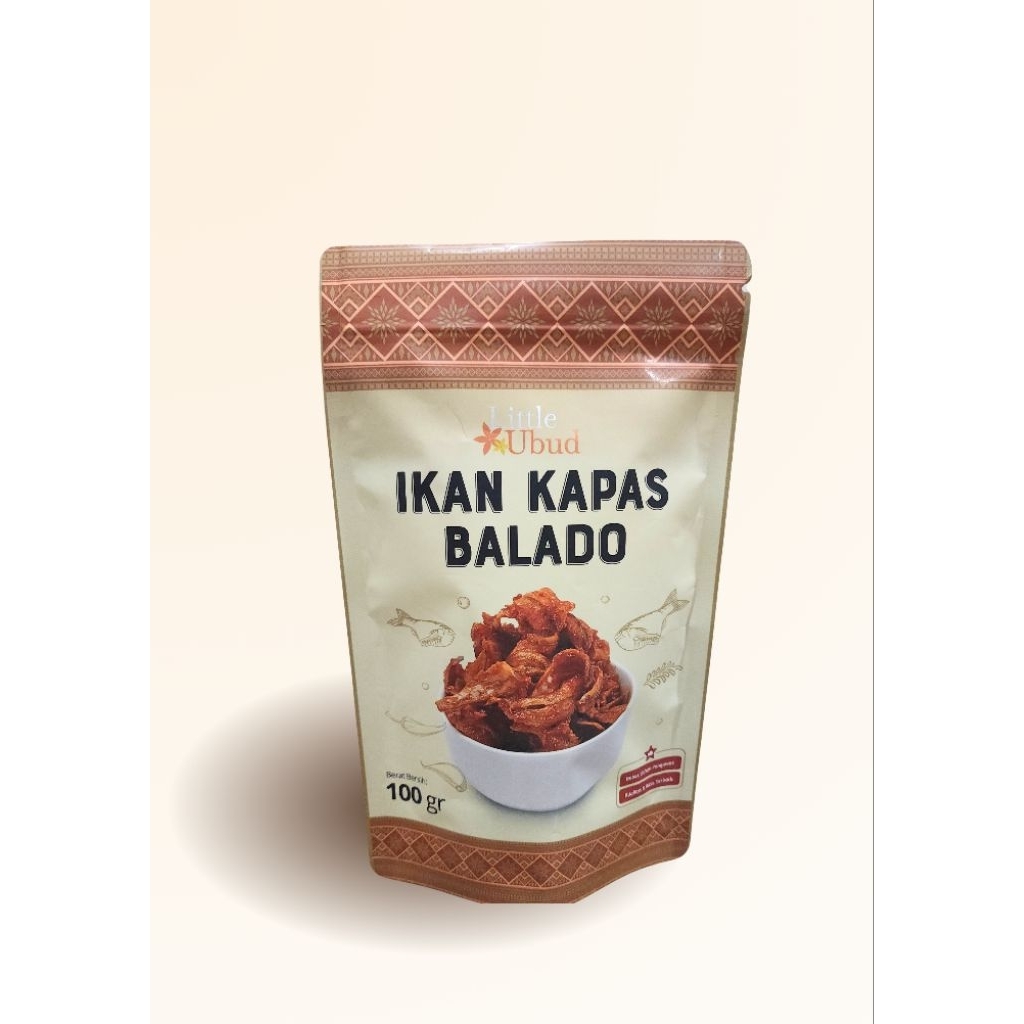 Ikan Kapas Balado