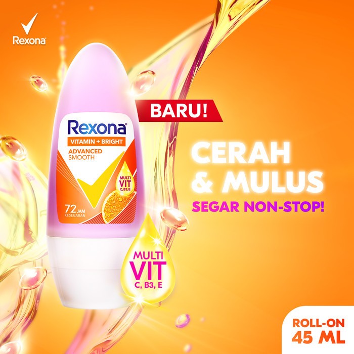 REXONA DEO ADVANCED SMOOTH RO 45ML