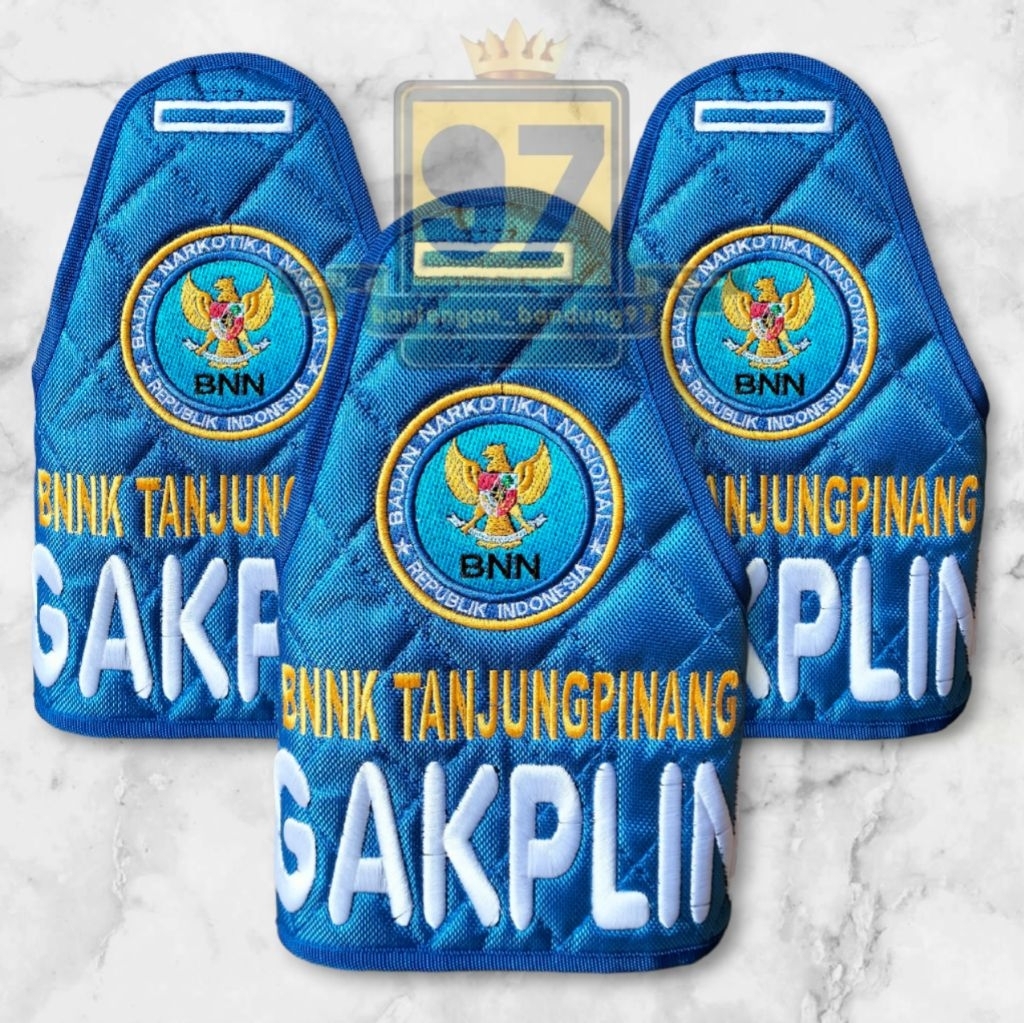 ban lengan bnn custom