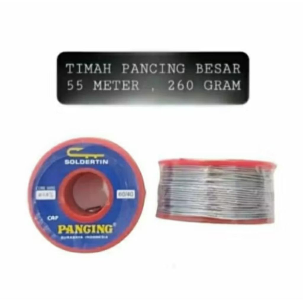 TIMAH SOLDER PANCING BESAR 250G