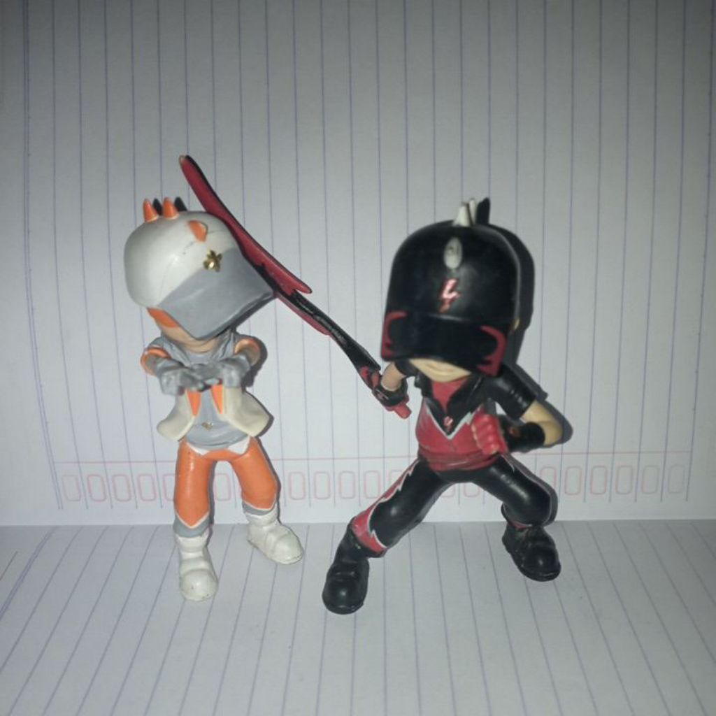 Figure Boboiboy bottle