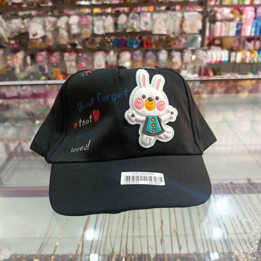 Topi anak lucu