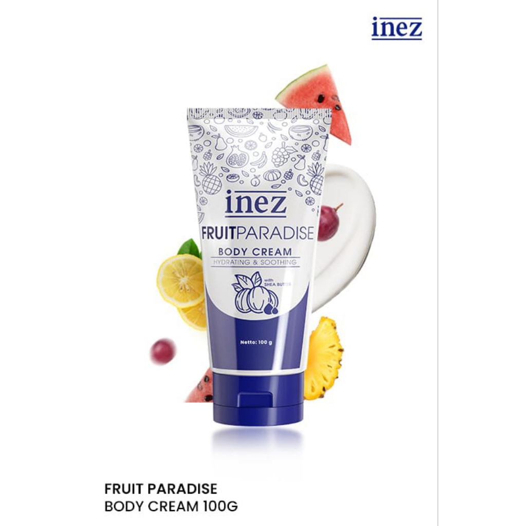 Fruit Paradise body cream 100G