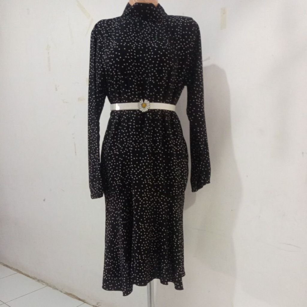 Midi dres