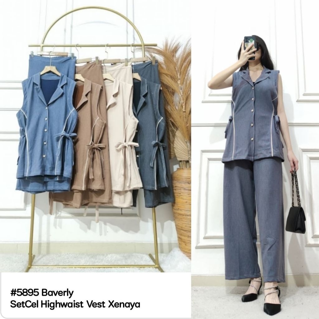 Setelan Celana Baverly(kode B)
