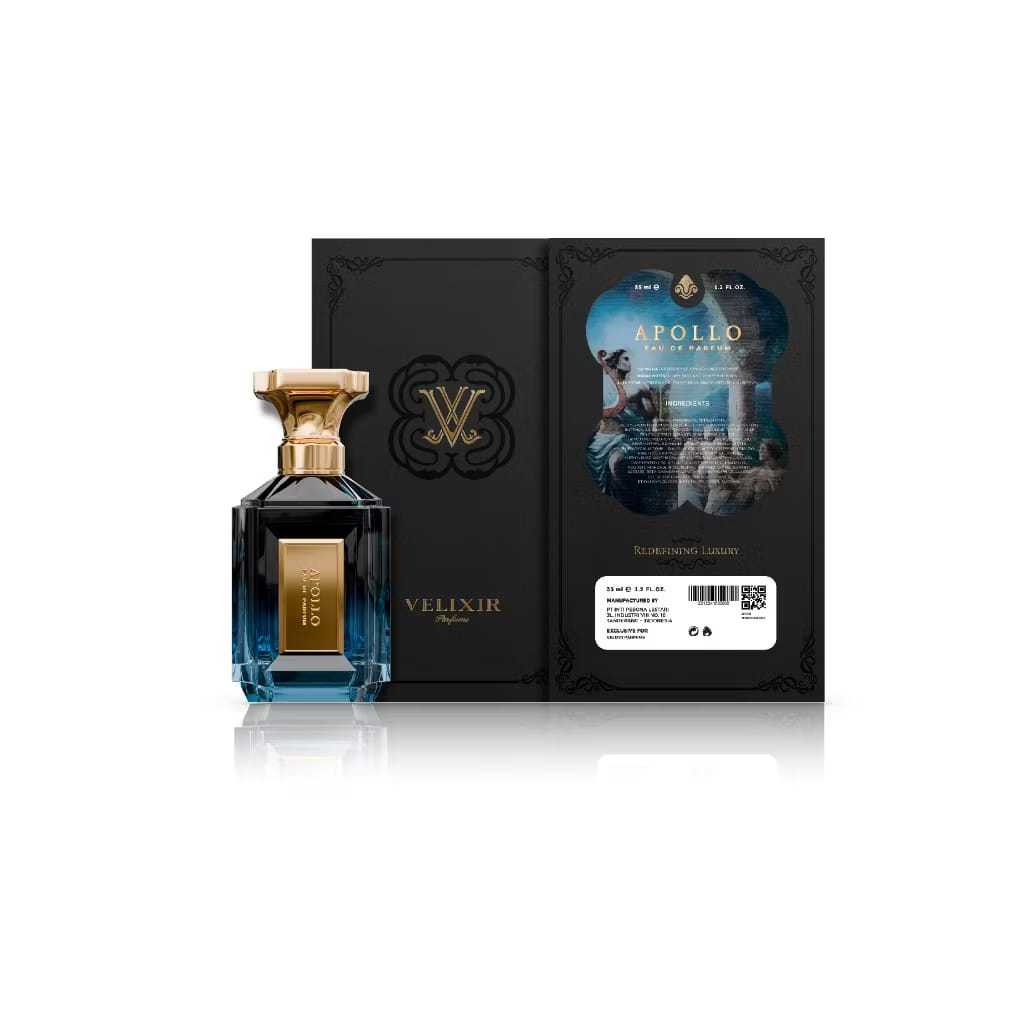 Velixir Apollo Eau de Parfum for Unisex 35ml (READY STOCK)