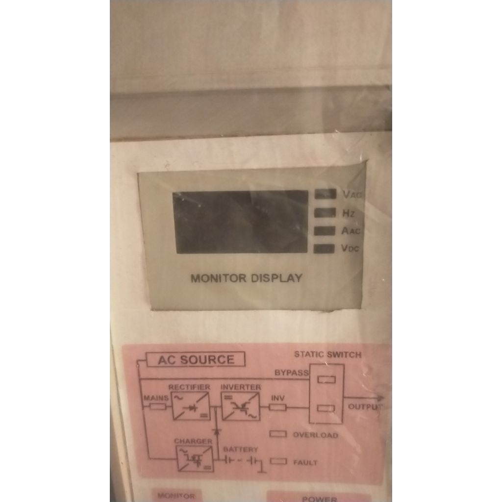 UPS 5kva ica sin3100c