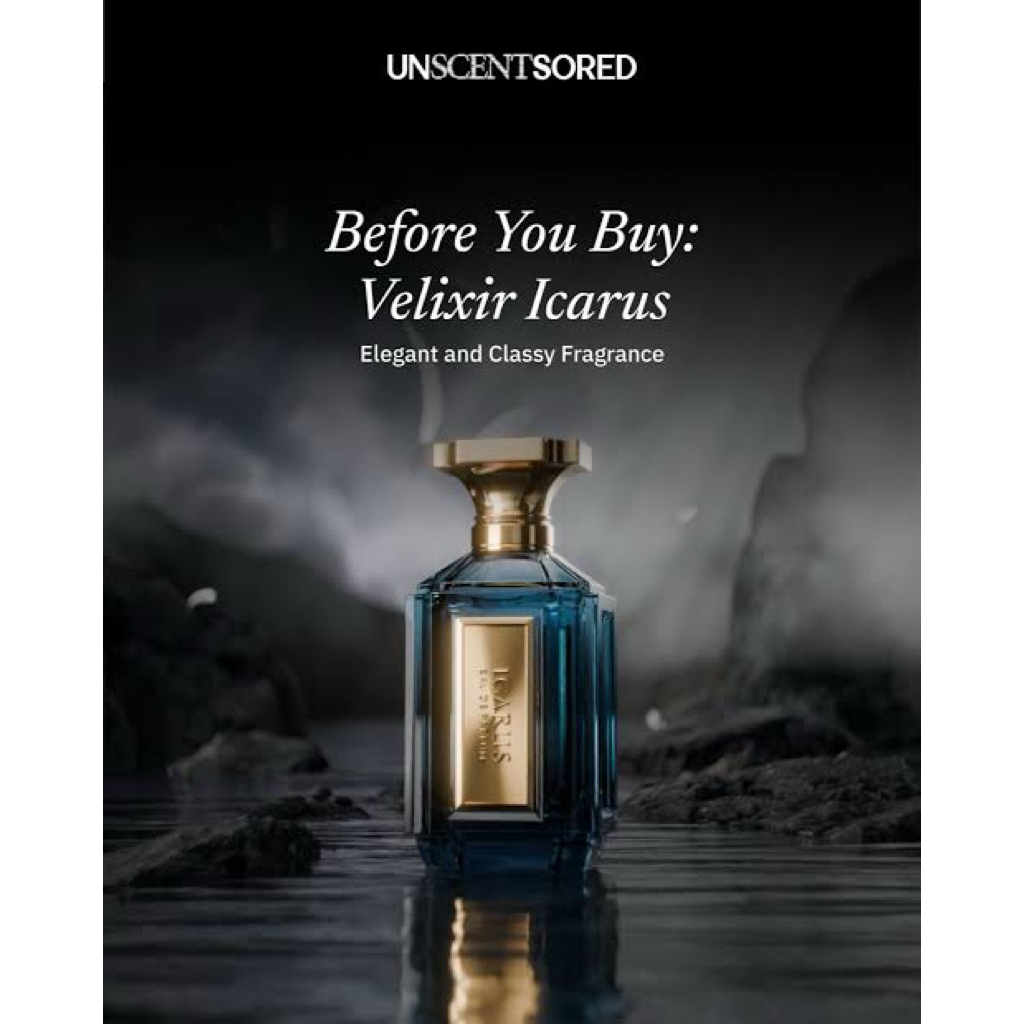 Decant parfume Velixir Icarus