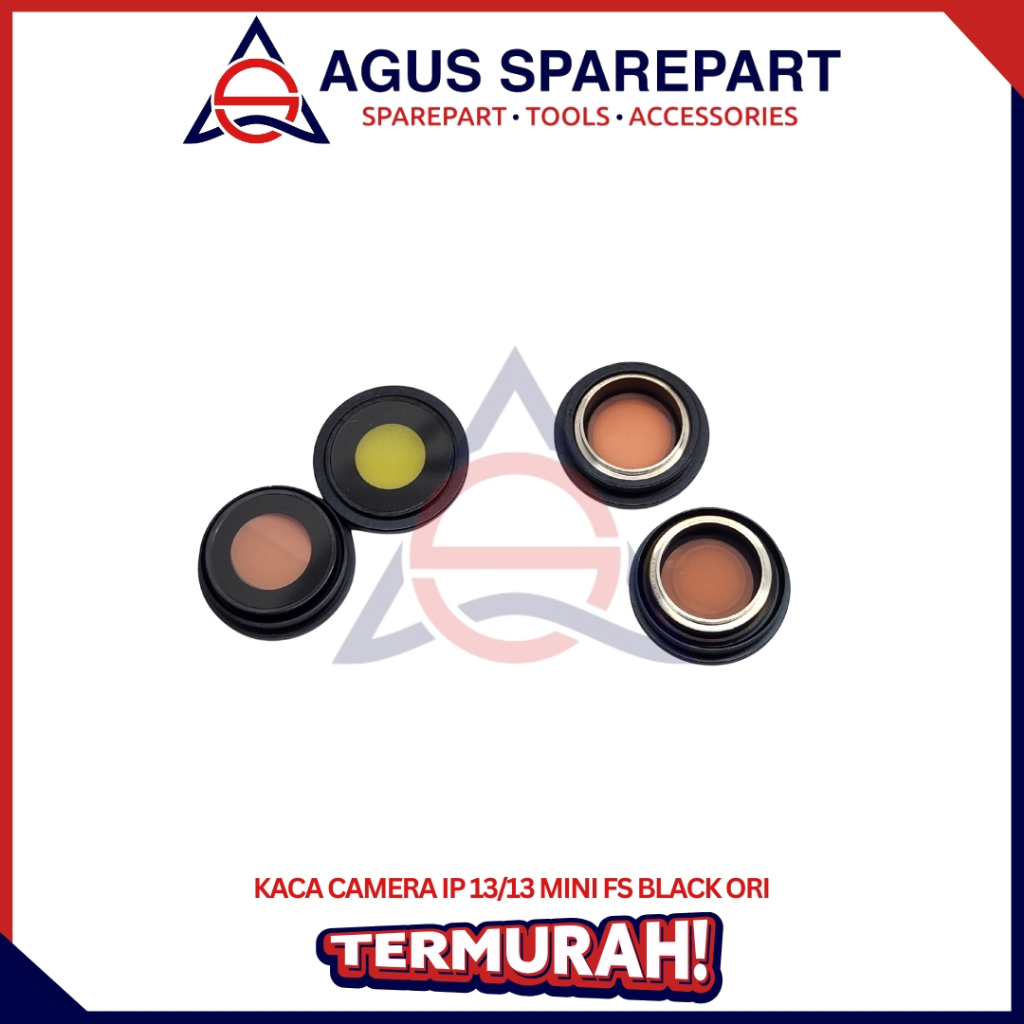 KACA CAMERA I P 13 / 13 MINI FULLSET ORI