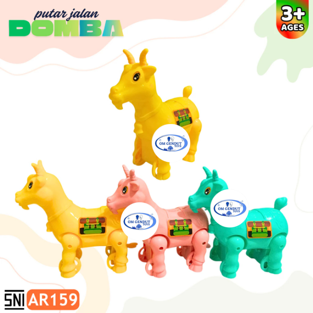 GT Mainan Anak Putar Jalan Domba AR159