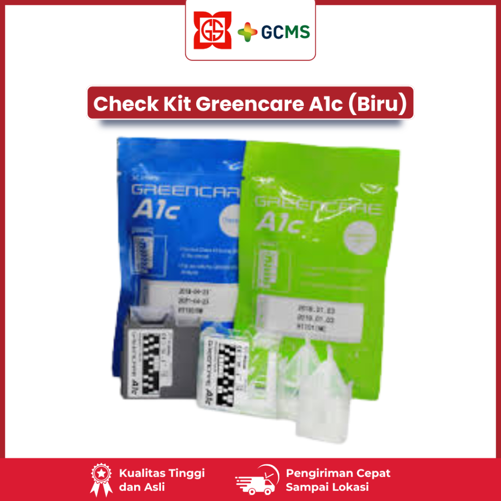 Check Kit Greencare A1c