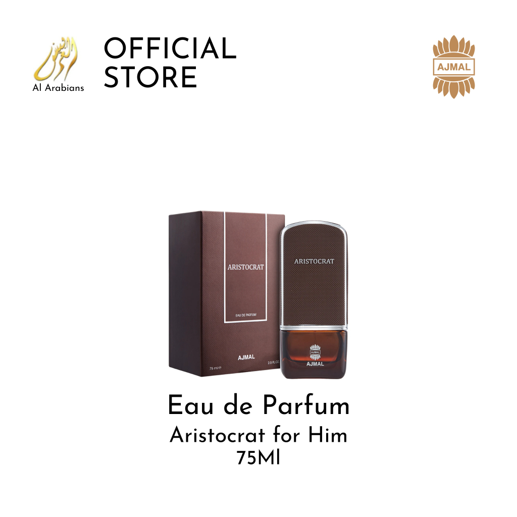 Ajmal Aristocrat For Him Eau De Parfum 75Ml