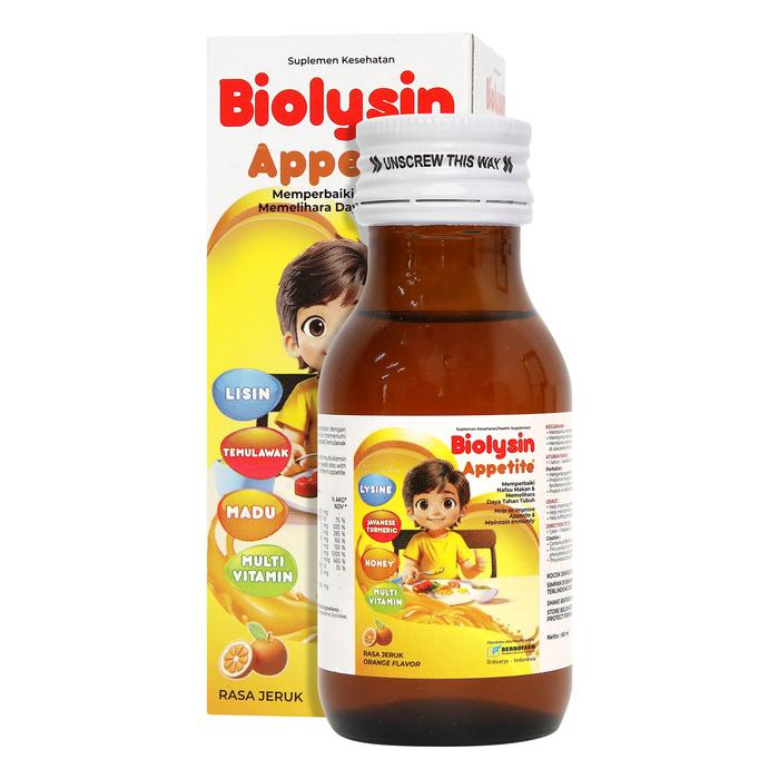 BIOLYSIN APPETITE SYR 60 ML