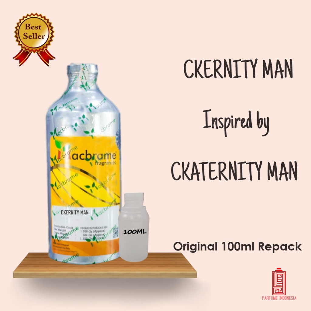 BIBIT PARFUM CK MAN | MACBRAME | 100ML REPACK