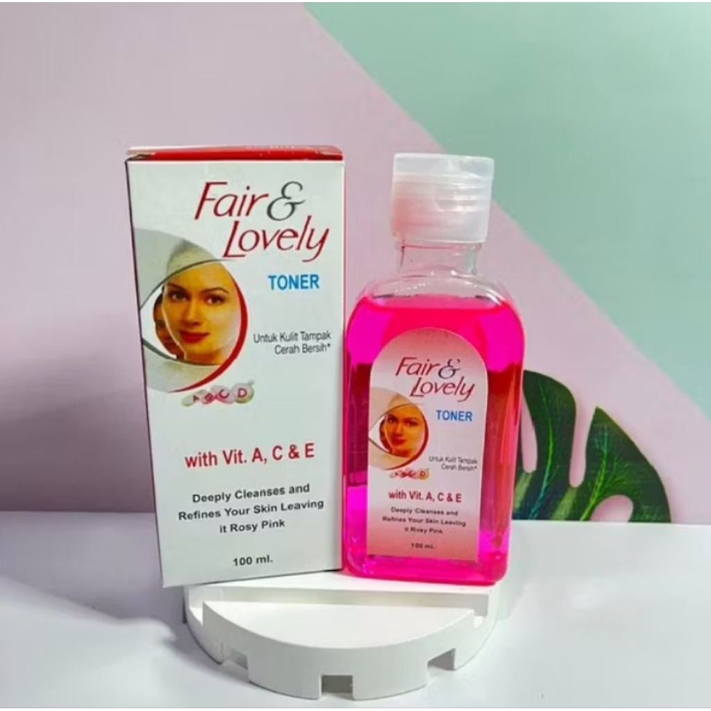 Toner Fair & Lovely Vit A, C Dan E