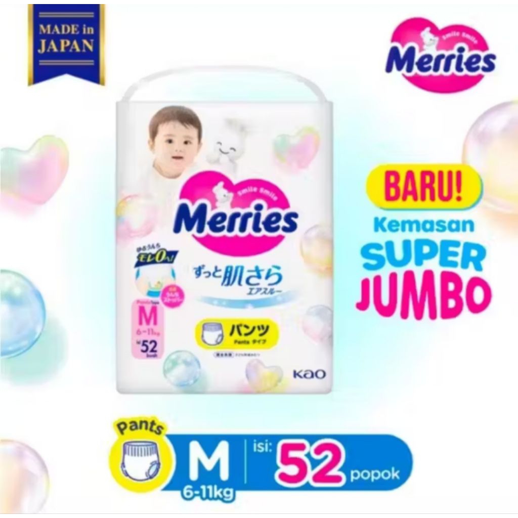 Merries Premium M 52