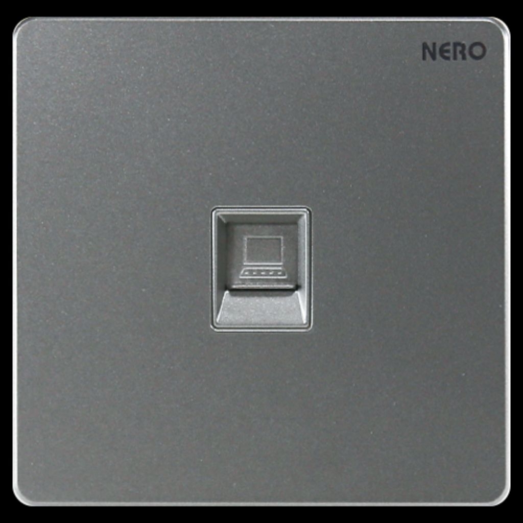 NERO OUTLET DATA CAT 5 CASA X2PC--GREY