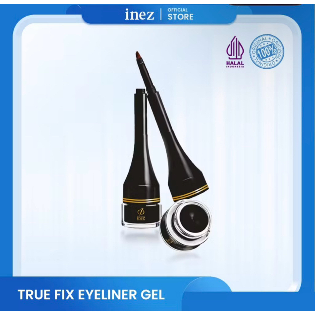 Inez True Fix Eyeliner Gel