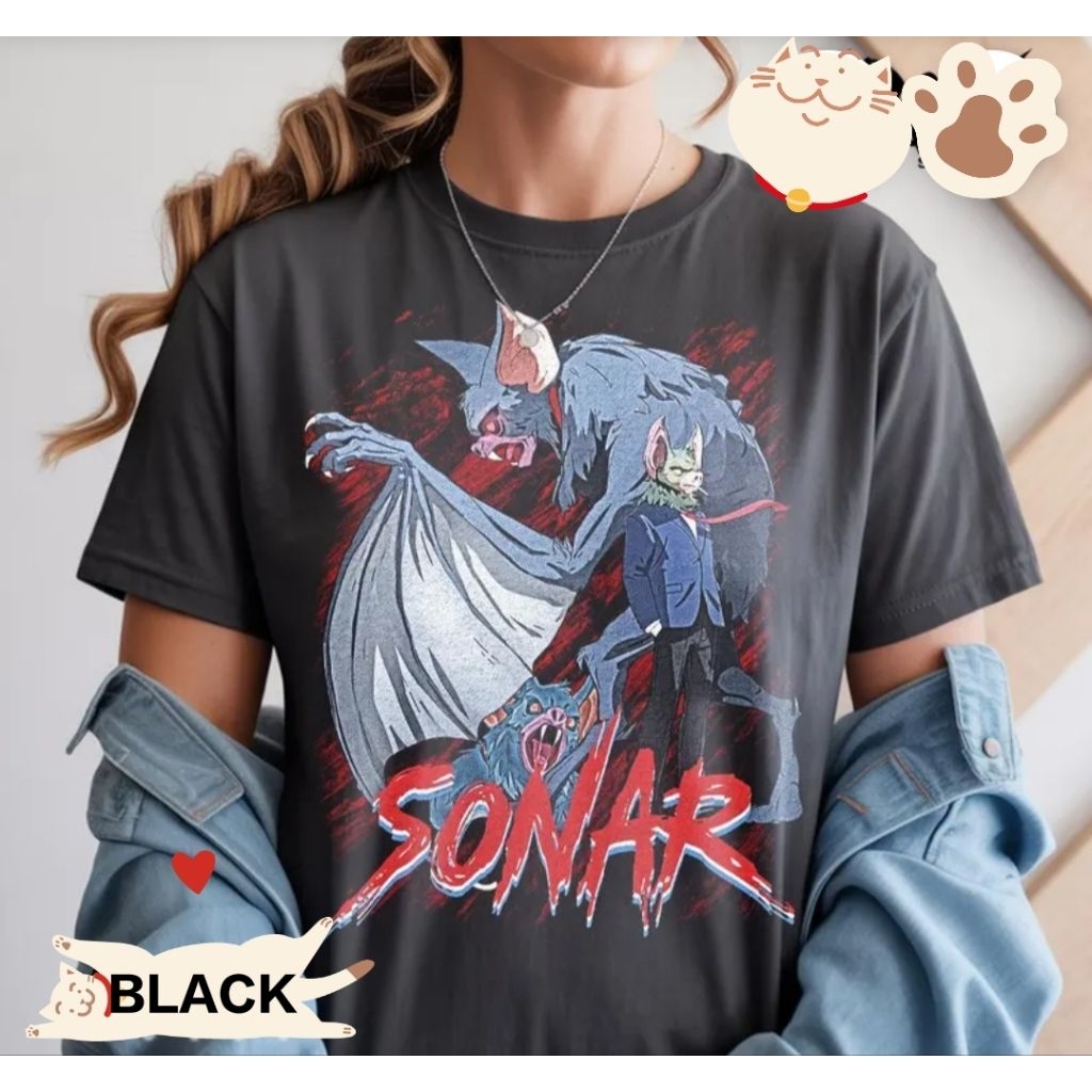 Sonar Dispatch Game T-shirt