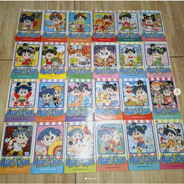 Komik Asarichan 1-4end Fullset