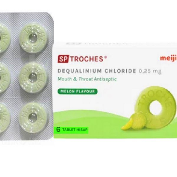 SP TROCHES MELON 1 BLISTER 6 TABLET