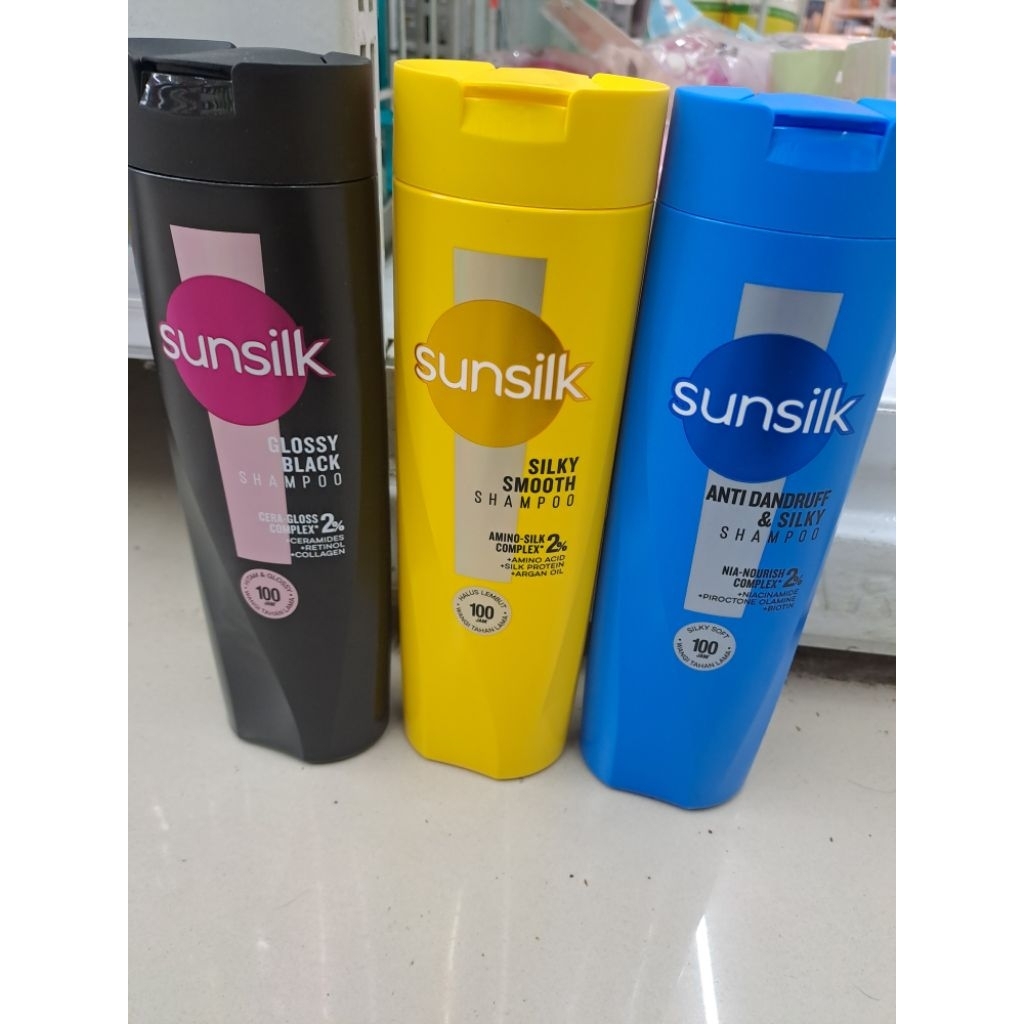 SUNSILK shampo all variant 320ml