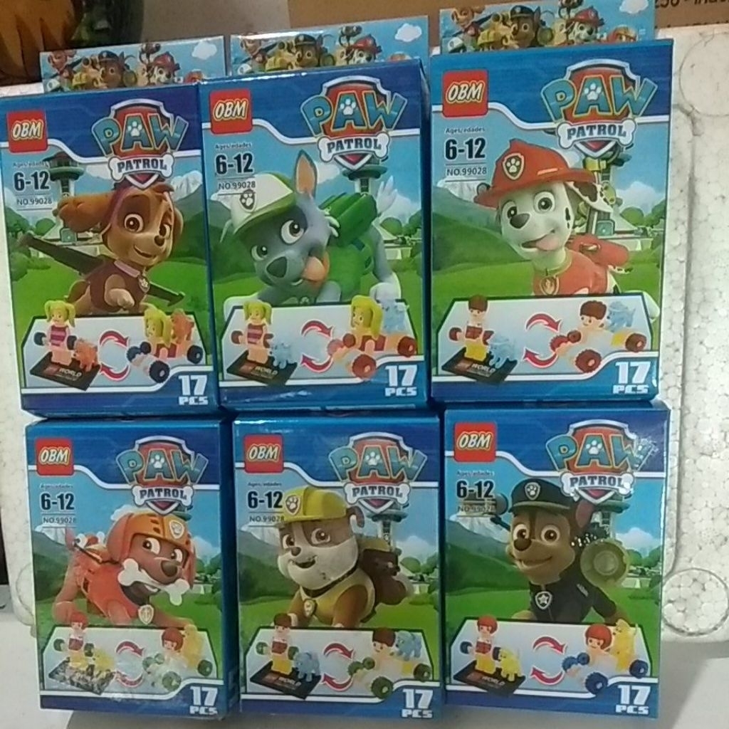 Lego Paw Patrol