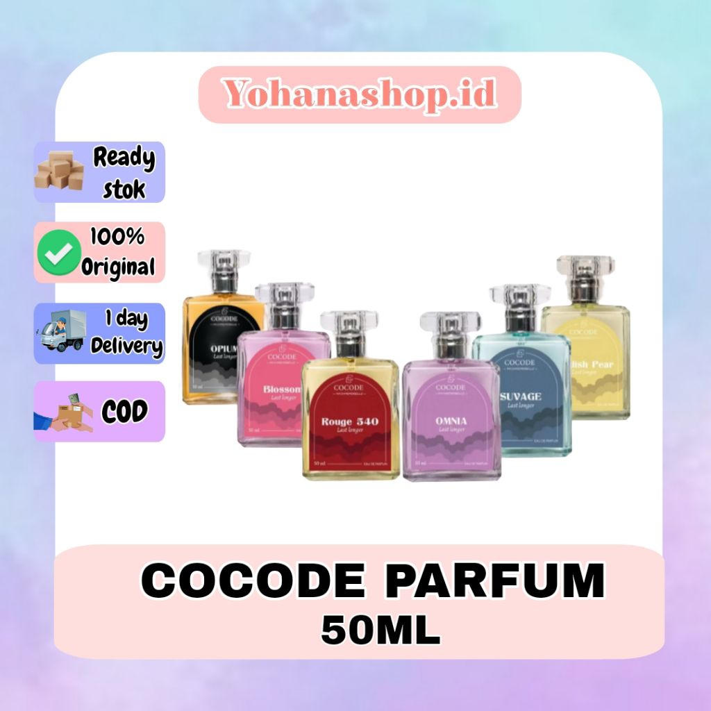 COCODE EAU DE PARFUM 50ML