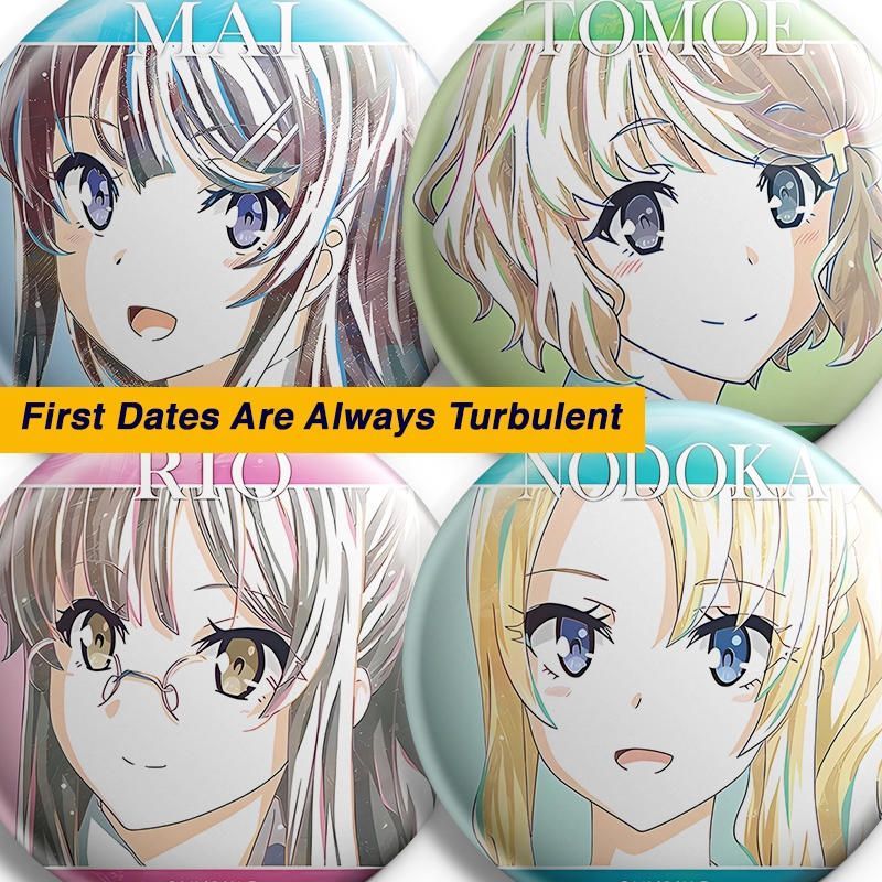 Rascal Does Not Dream Pin First Dates Are Always Turbulent