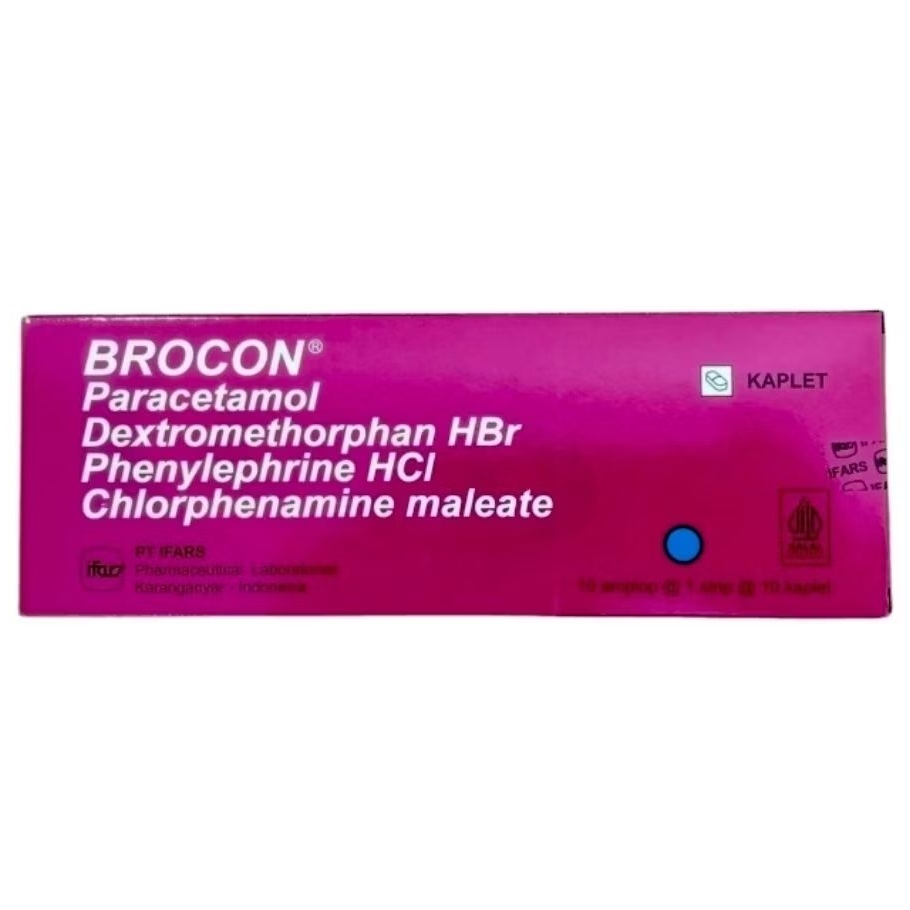 BROCON Kaplet (100's /Dus)