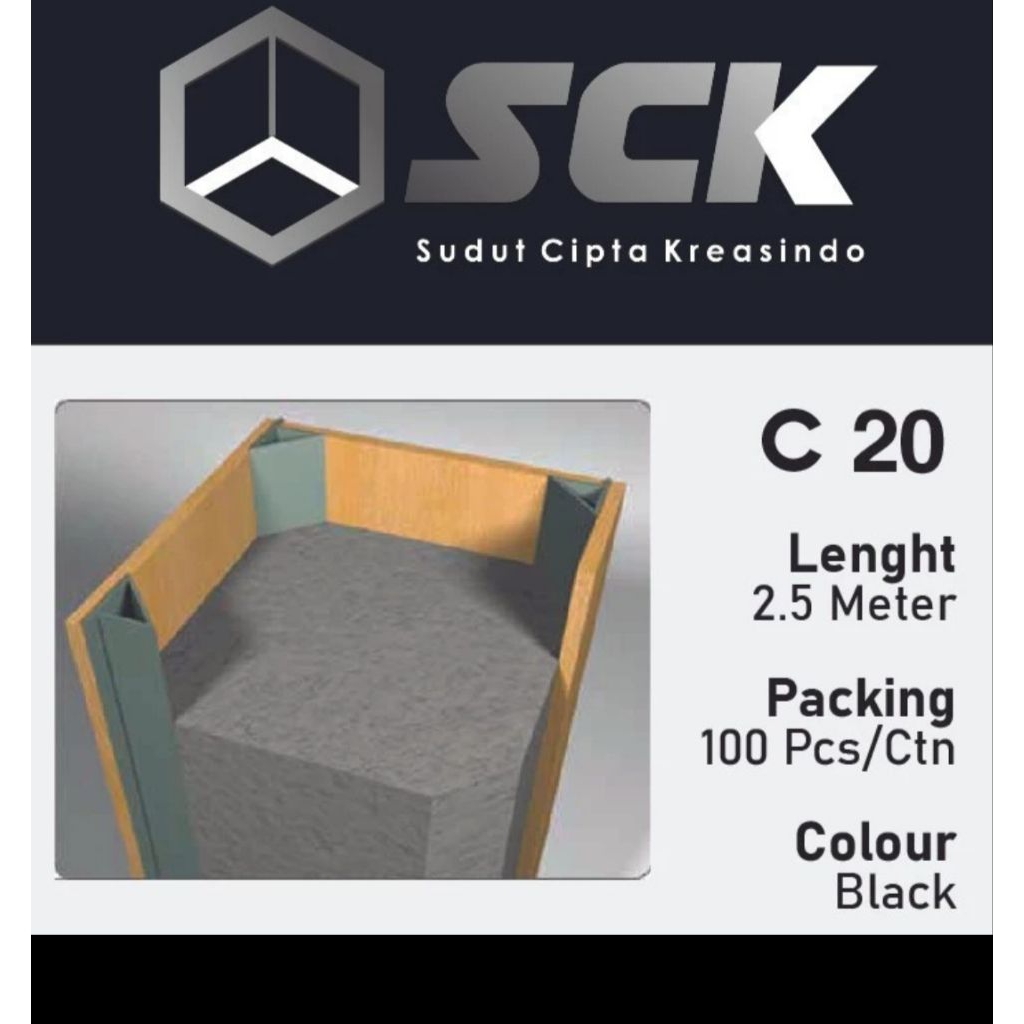 SCK Corner/column chamfer