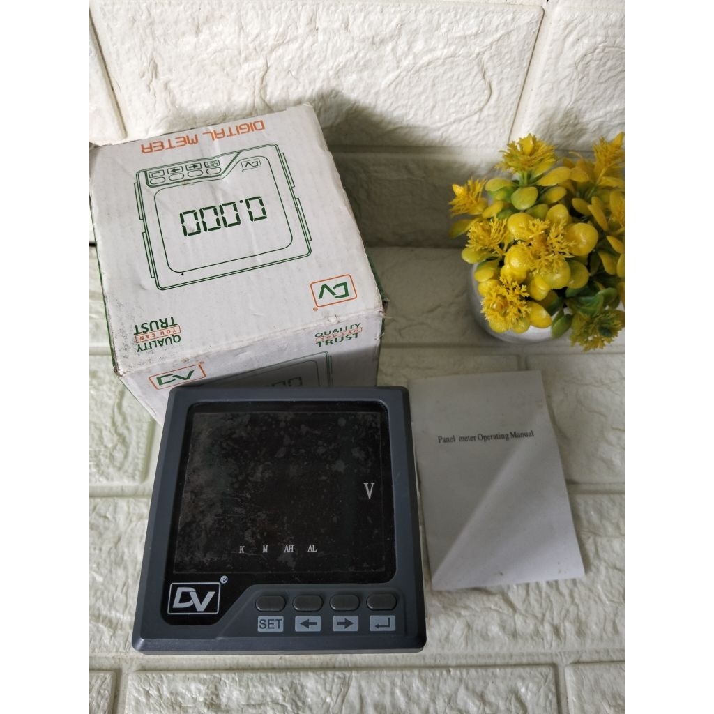 DV DIGITAL METER DST96-V 1-PHASE VOLTAGE METER
