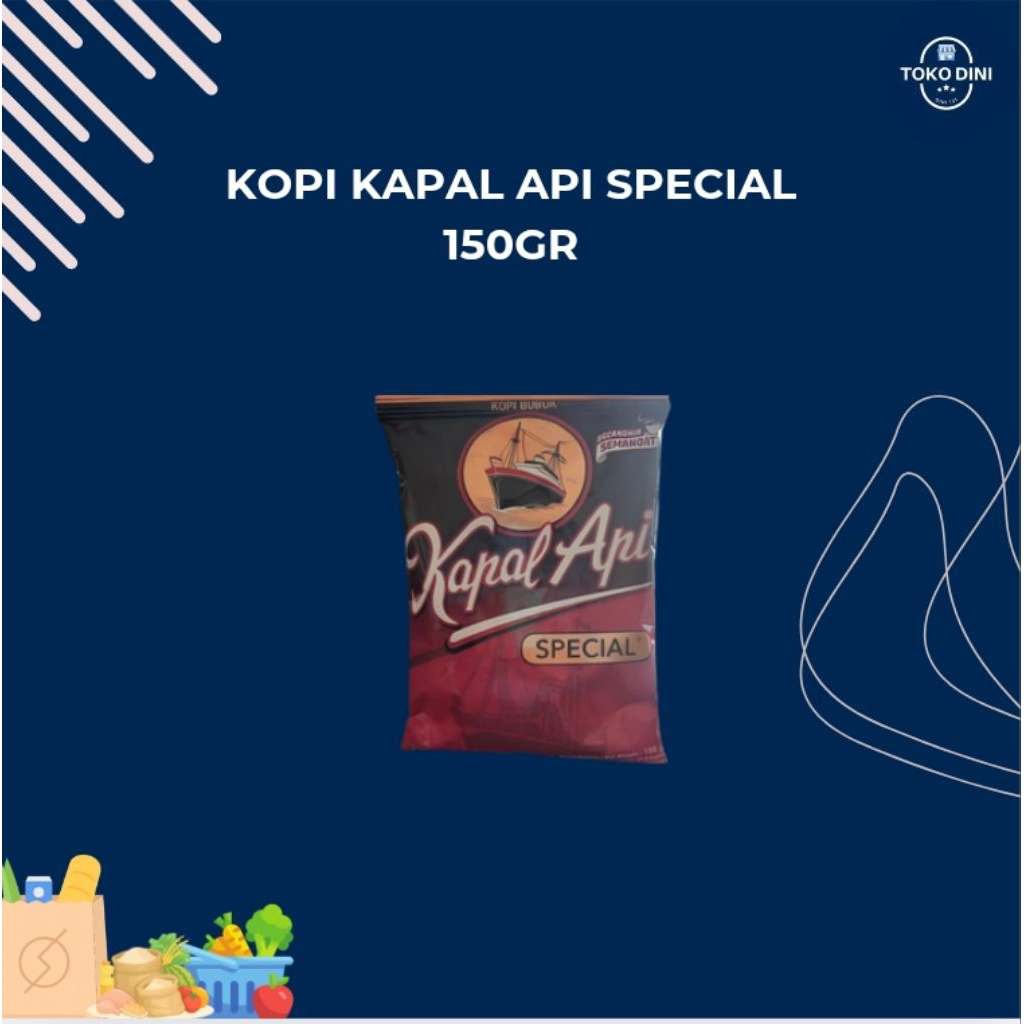 Kopi Kapal Api Special 150GR