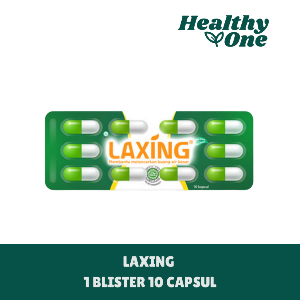 LAXING 1 BLISTER 10 CAPSUL