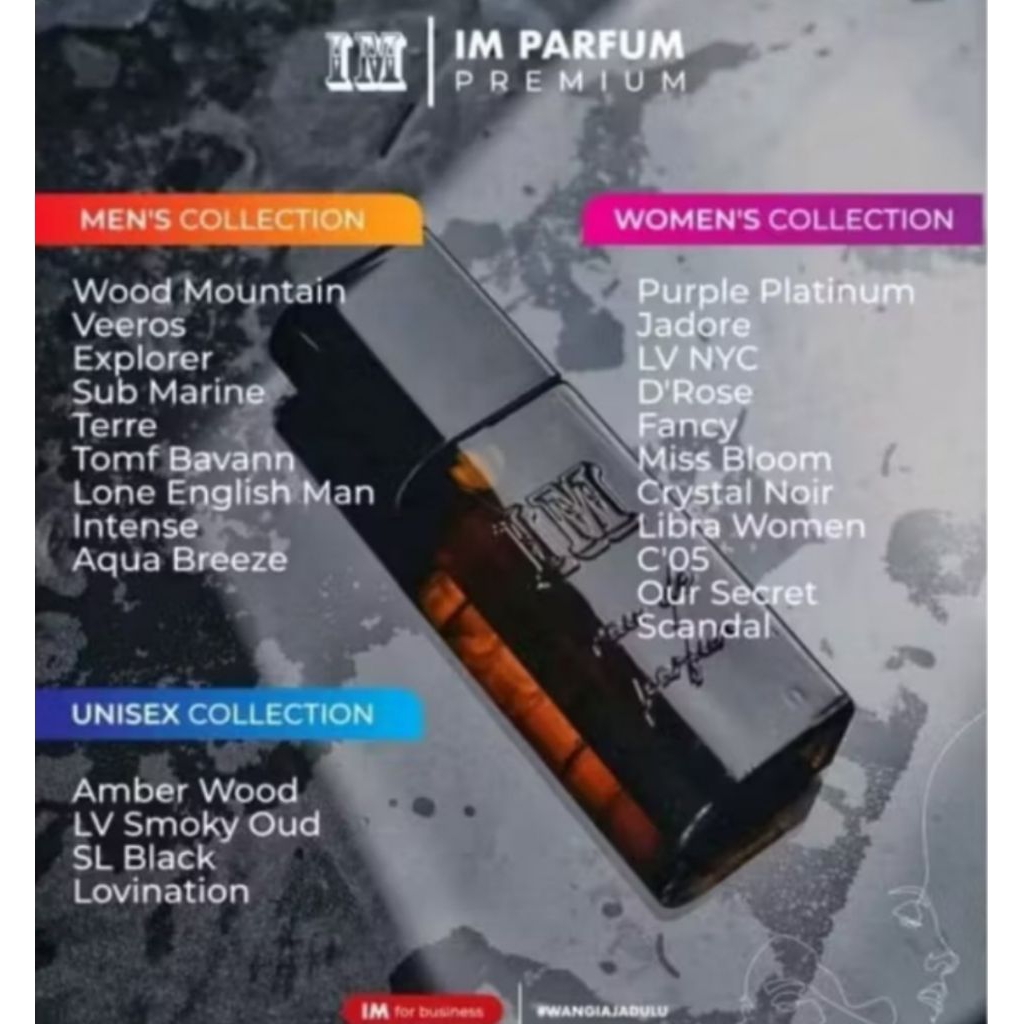 IM PARFUM BPOM HALAL MUI