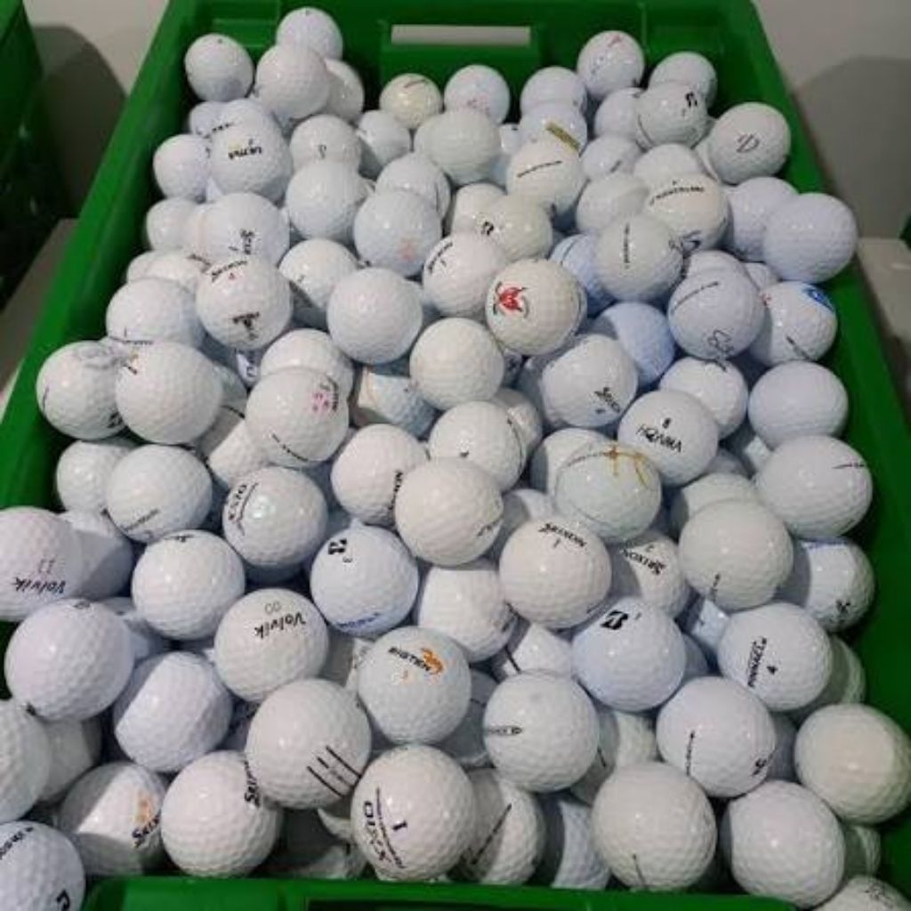bola golf second 90% isi 10