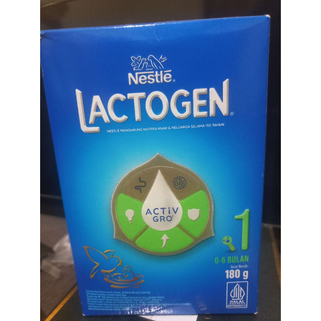 susu lactogen 0-6 bulan