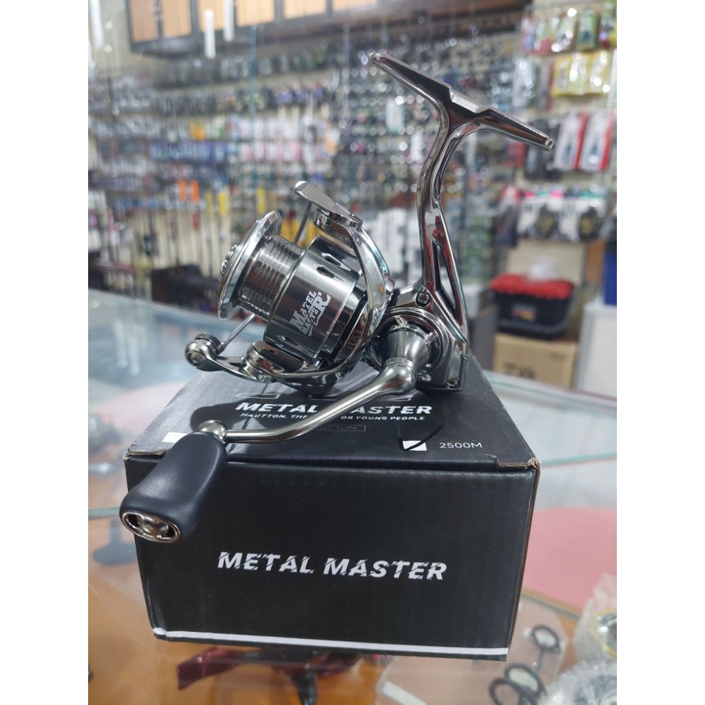 REEL HAUT TON METAL MASTER 2500M
