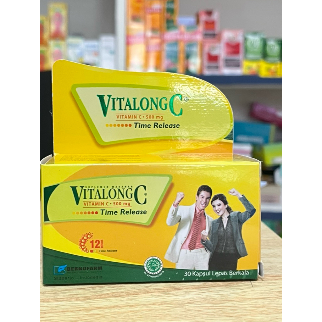 VITALONG C BOTOL 30 Capsul