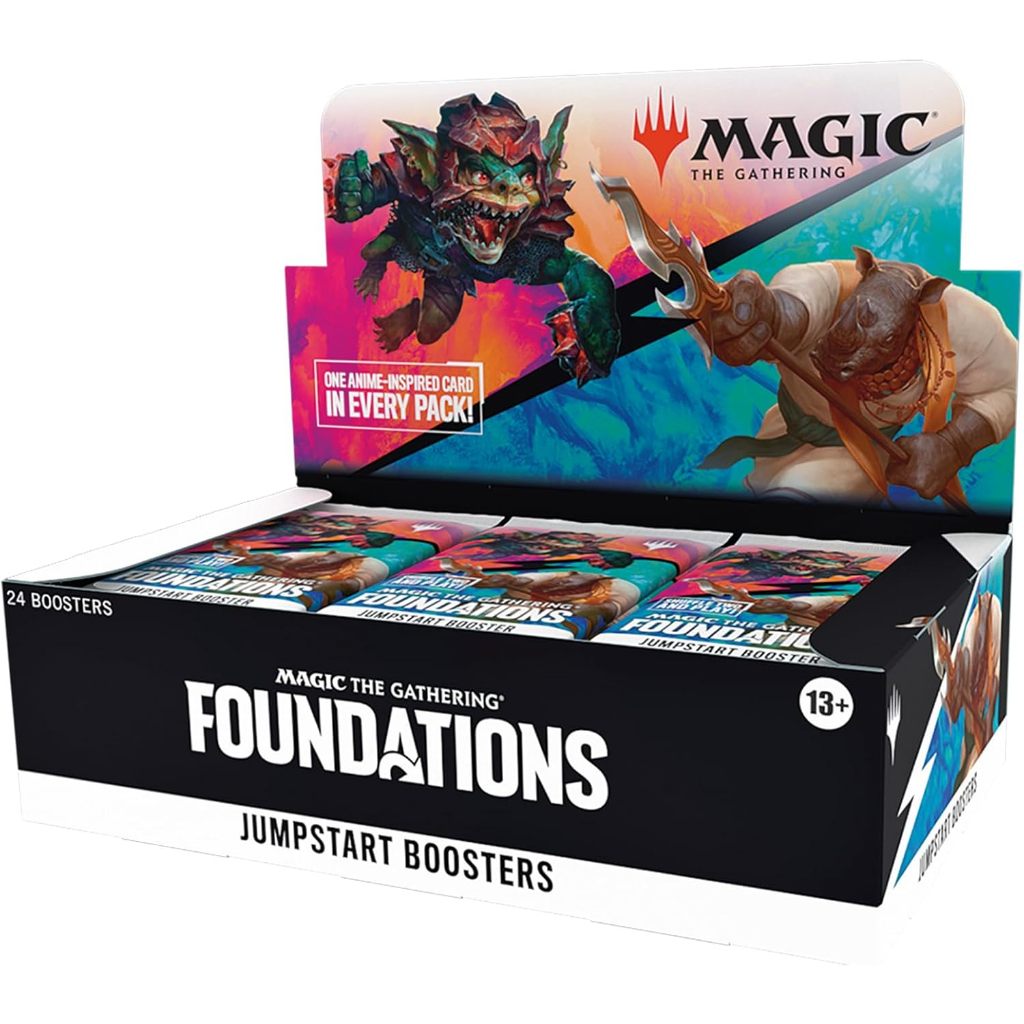 NEW Booster Magic: The Gathering Foundations Jumpstart 2025 [Kode 1Kode 2Kode 3Kode 4Kode 5Kode