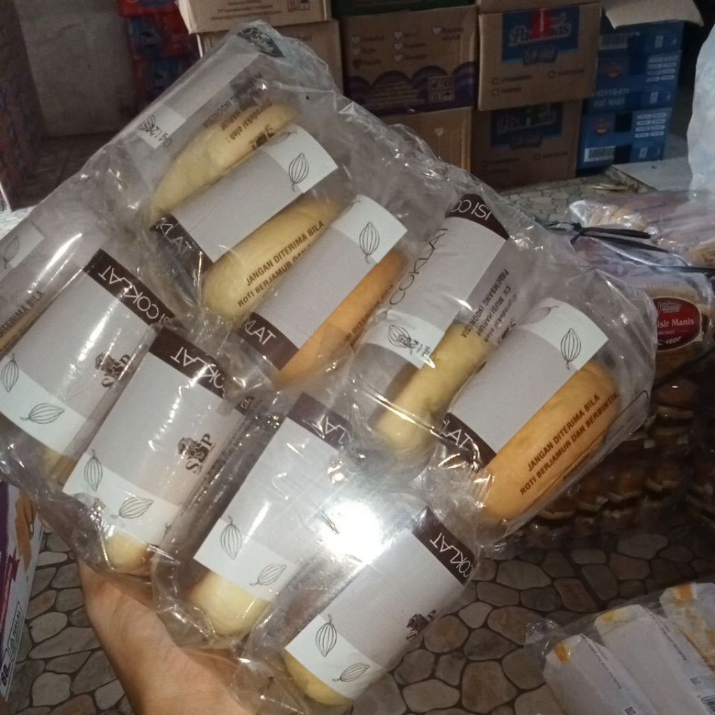 Roti pia sp coklat
