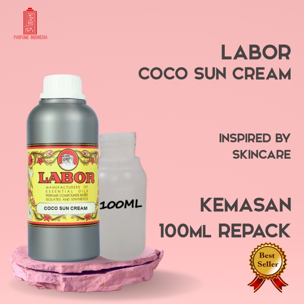 BIBIT PARFUM COCO SUN CREAM | LABOR | 100MK REPACK