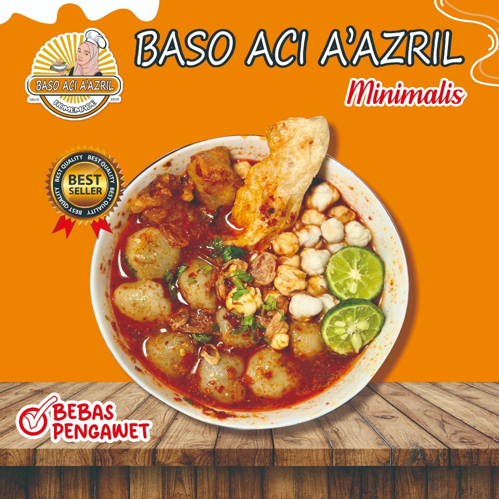 Baso Aci A'Azril Original/Minimalis