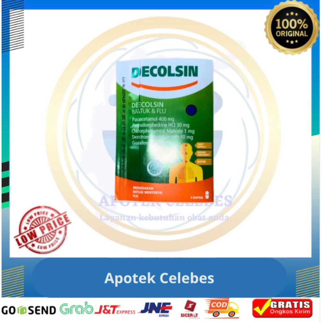 Decolsin strip