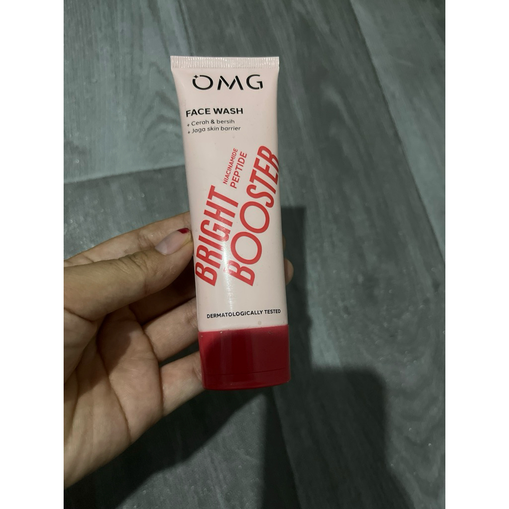 OMG FACEWASH
